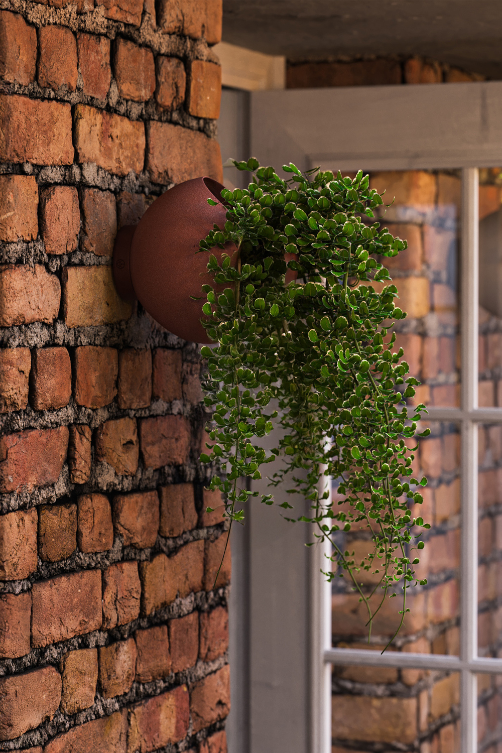 GLOBE wandblumentopf